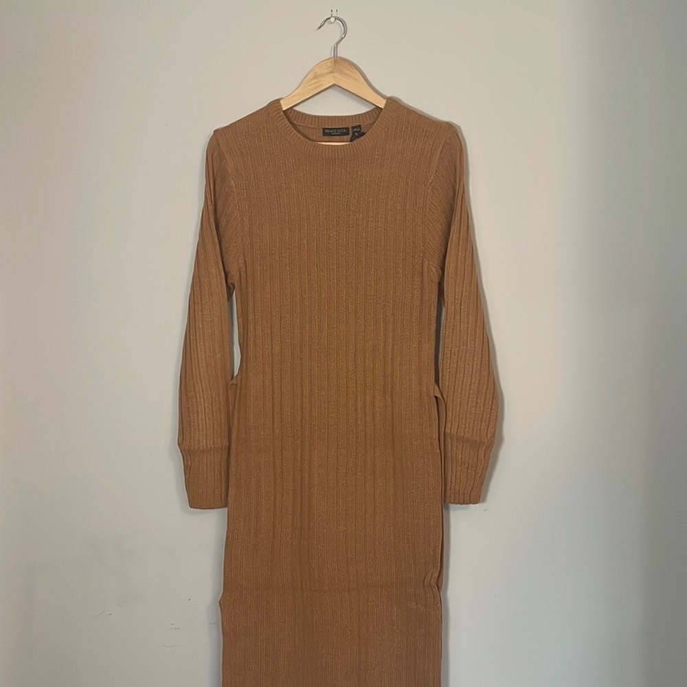 Brave Soul Eddie Knitted Sweater Dress New with Tag - Picture 6 of 13
